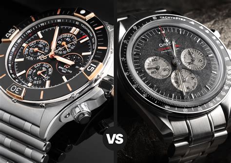 best watch omega or breitling|Breitling vs IWC 69380.